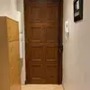 Welcome to the apartment. The intercom system allows you to open the building door to visitors safely and a shoe cabinet offers plenty of storage space.