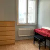 An electric piano is available inside the bedroom (type Yamaha p95). You can enjoy playing it, as long as you stay mindful of neighbours (or use headphones)